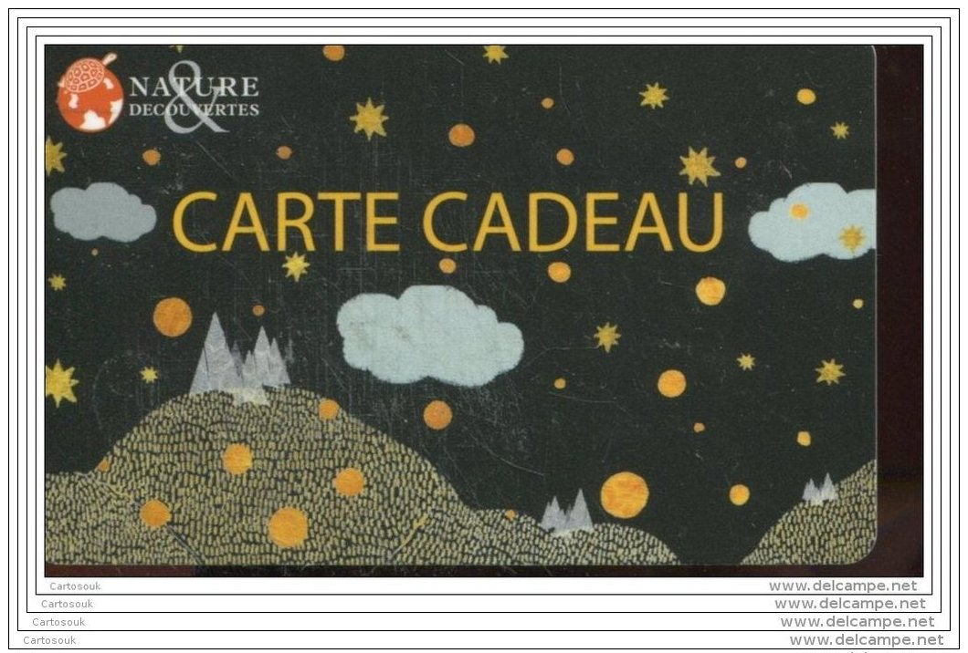 CD2806     CARTE CADEAU  A VOIR  FRANCE - Cartes Cadeaux