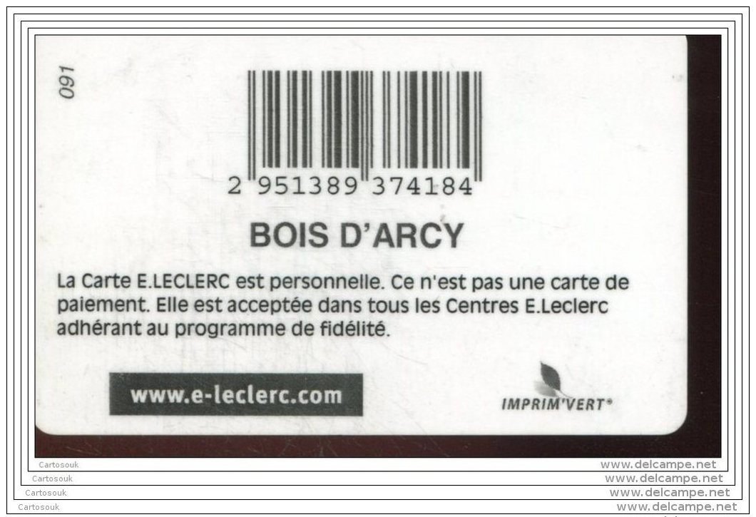 CD2988    CARTE CADEAU  A VOIR  FRANCE - Cartes Cadeaux