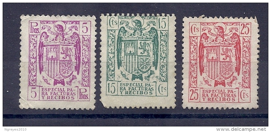 150026607    ESPAÑA   FISCAL   **/MNH  (NO  GUM) - Fiscales