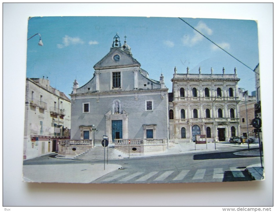 SANTERAMO   BARI PUGLIA   VIAGGIATA  COME DA FOTO - Altamura