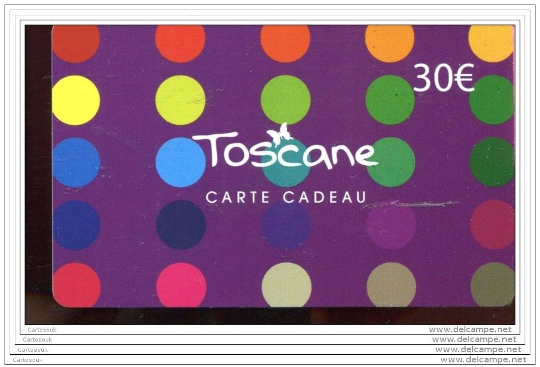 CD4874   CARTE CADEAU  A VOIR  FRANCE - Cartes Cadeaux