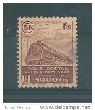 Frace Timbres Pour Colis Postaux De 1941  N°177 Oblitéré - Oblitérés