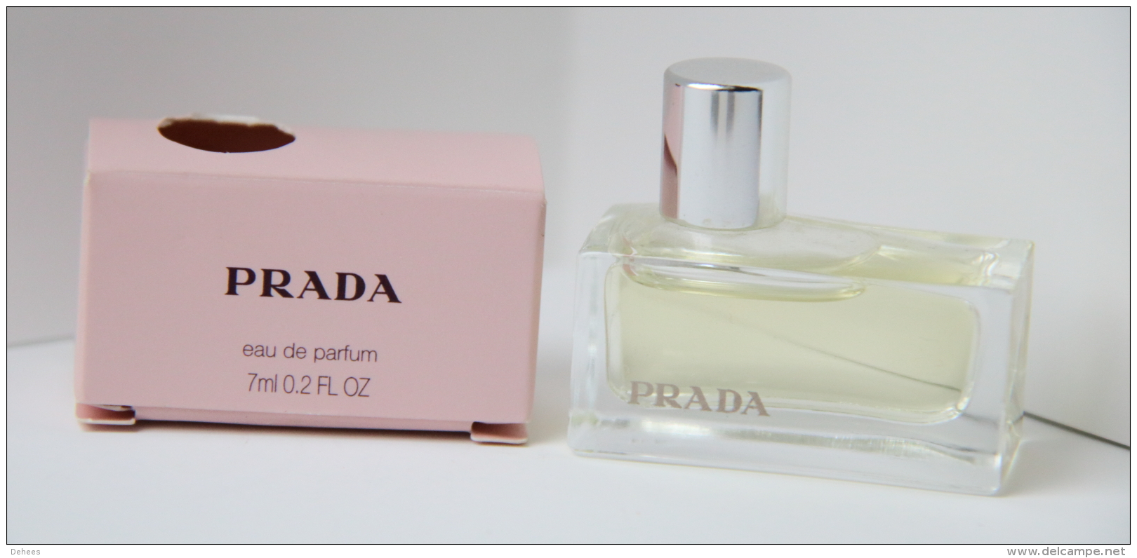 Prada Eau De Parfum - Miniatures Femmes (avec Boite)