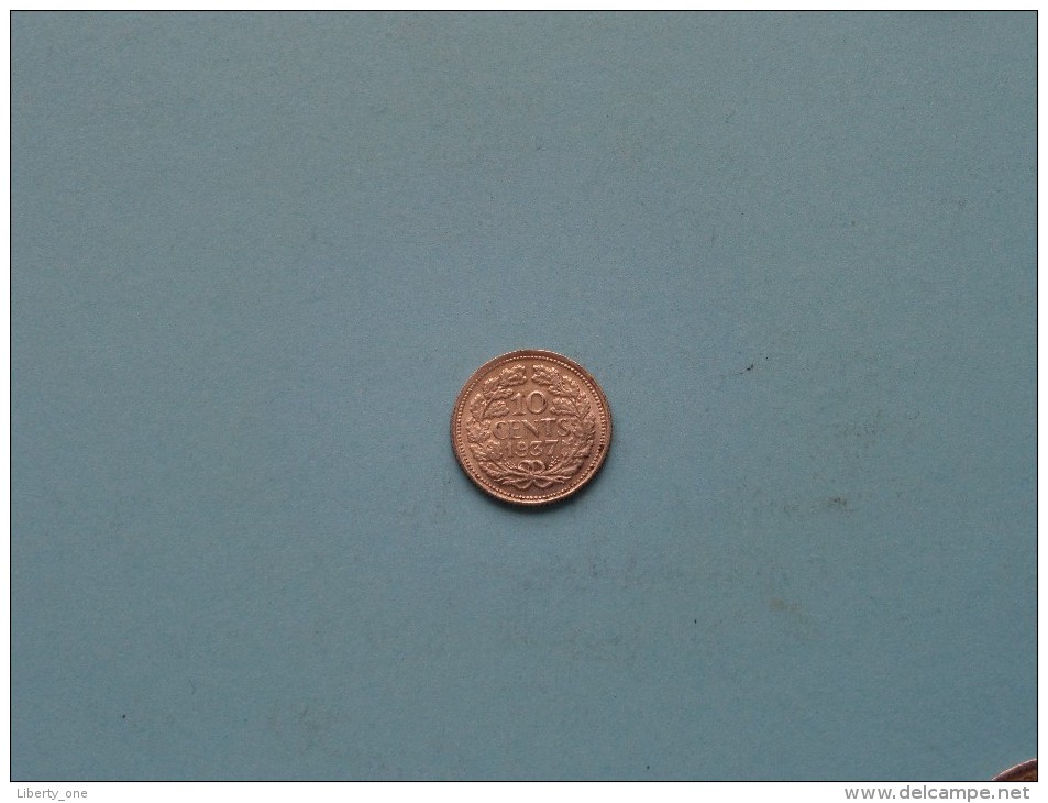 1937 - 10 Cent / KM 163 ( Uncleaned Coin / For Grade, Please See Photo ) !! - 10 Cent
