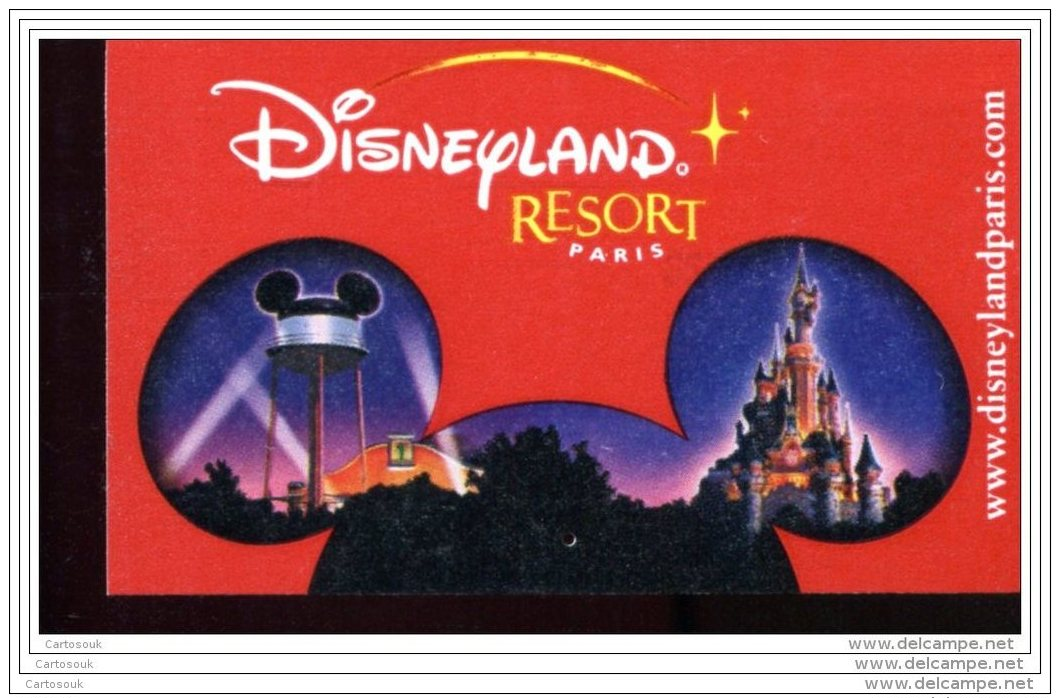 DD854   PASS DISNEY A VOIR - Passaporti  Disney