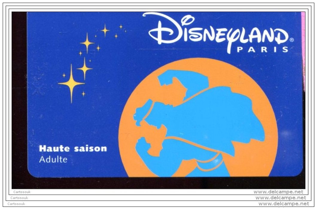 DD870   PASS DISNEY A VOIR - Passeports Disney