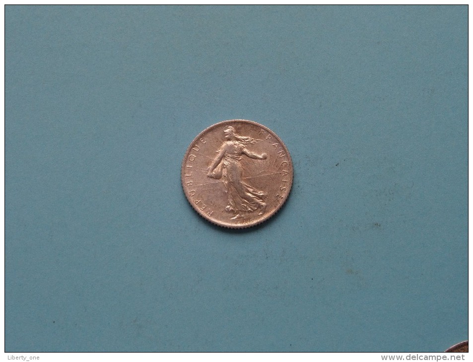 1913 - 1 Franc / KM 844.1 ( Uncleaned Coin / For Grade, Please See Photo ) !! - Autres & Non Classés