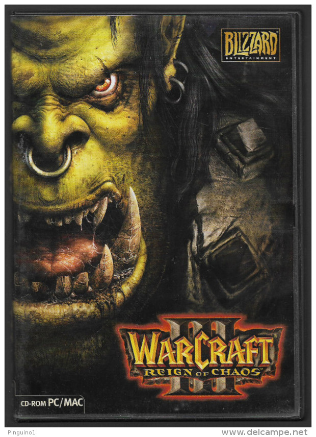 PC Warcrat III Reign Of Chaos - Jeux PC