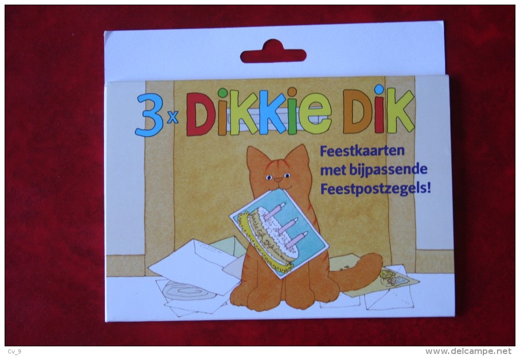 POSTBOX 1 NVPH 2562-D-1 DIKKIE DIK FEESTPOSTZEGELS 2009 POSTFRIS MNH ** NEDERLAND NIEDERLANDE / NETHERLANDS - Francobolli Personalizzati