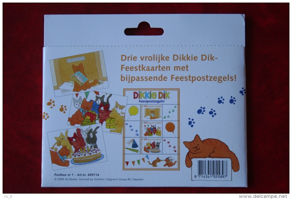 POSTBOX 1 NVPH 2562-D-1 DIKKIE DIK FEESTPOSTZEGELS 2009 POSTFRIS MNH ** NEDERLAND NIEDERLANDE / NETHERLANDS - Francobolli Personalizzati