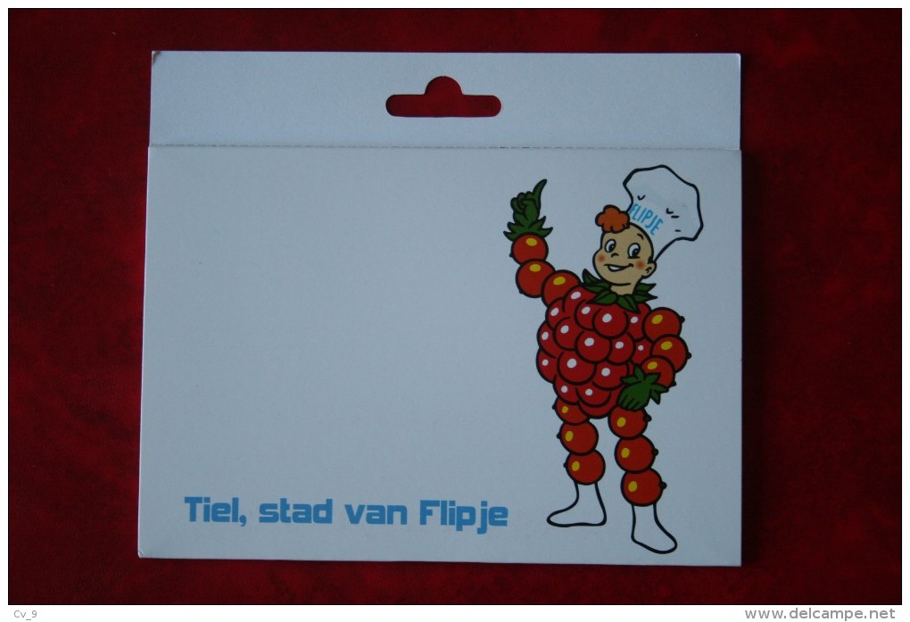 POSTBOX 10 NVPH 2751-D-1 TIEL STAD VAN FLIPJE 2010 POSTFRIS MNH ** NEDERLAND NIEDERLANDE / NETHERLANDS - Timbres Personnalisés