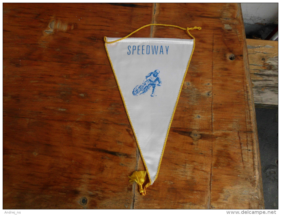 Flags Motorbike  Szegedi Sc Volan Speedway - Habillement, Souvenirs & Autres