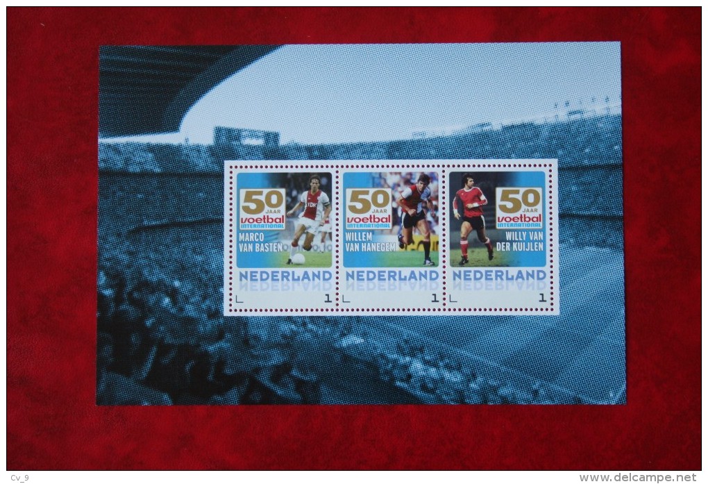 Postset Voetbal International Fussball Soccer Football Calcio 2015 POSTFRIS MNH ** NEDERLAND / NIEDERLANDE / NETHERLANDS - Francobolli Personalizzati