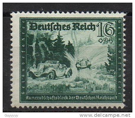 Deutsches Reich - 1944 - Michel N° 891 ** - Unused Stamps