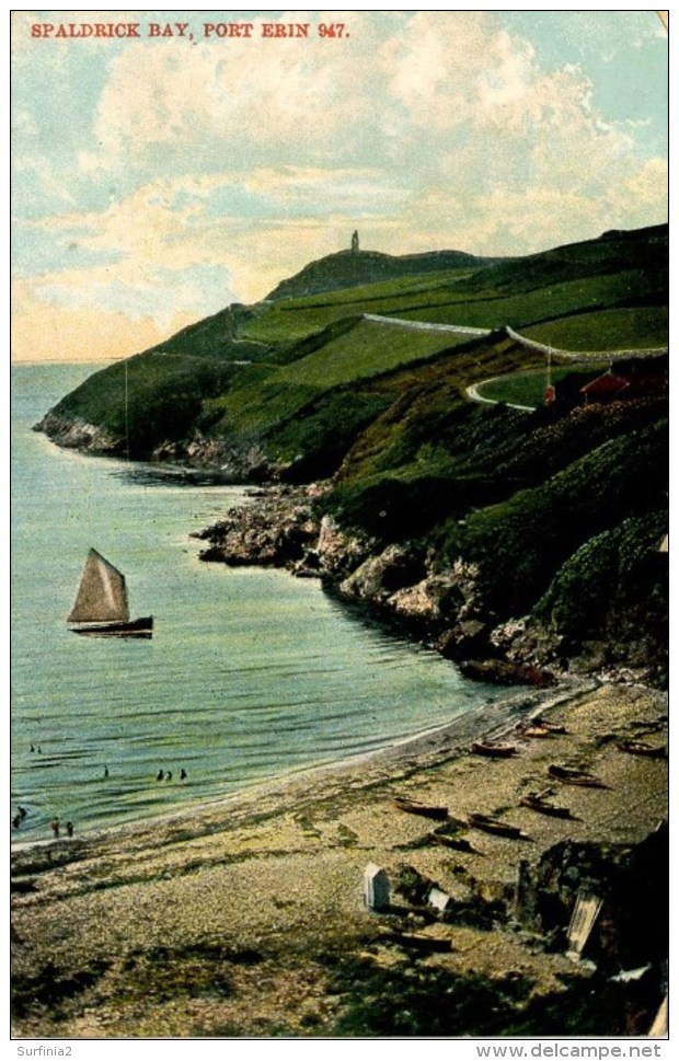 ISLE OF MAN - PORT ERIN - SPALDRICK BAY Iom39 - Isle Of Man