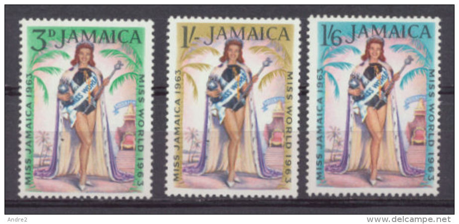 Jamaïque - Jamaica 1964 Miss Monde   MNH *** + BF (o) - Jamaique (1962-...)