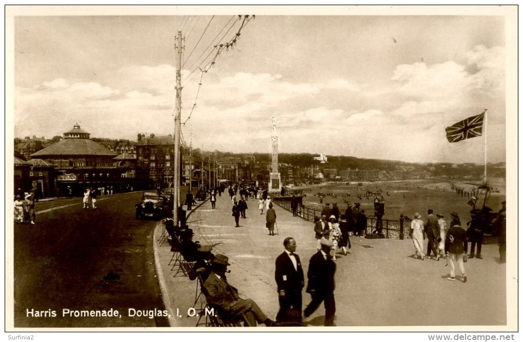 ISLE OF MAN - DOUGLAS - HARRIS PROMENADE RP Iom112 - Isle Of Man