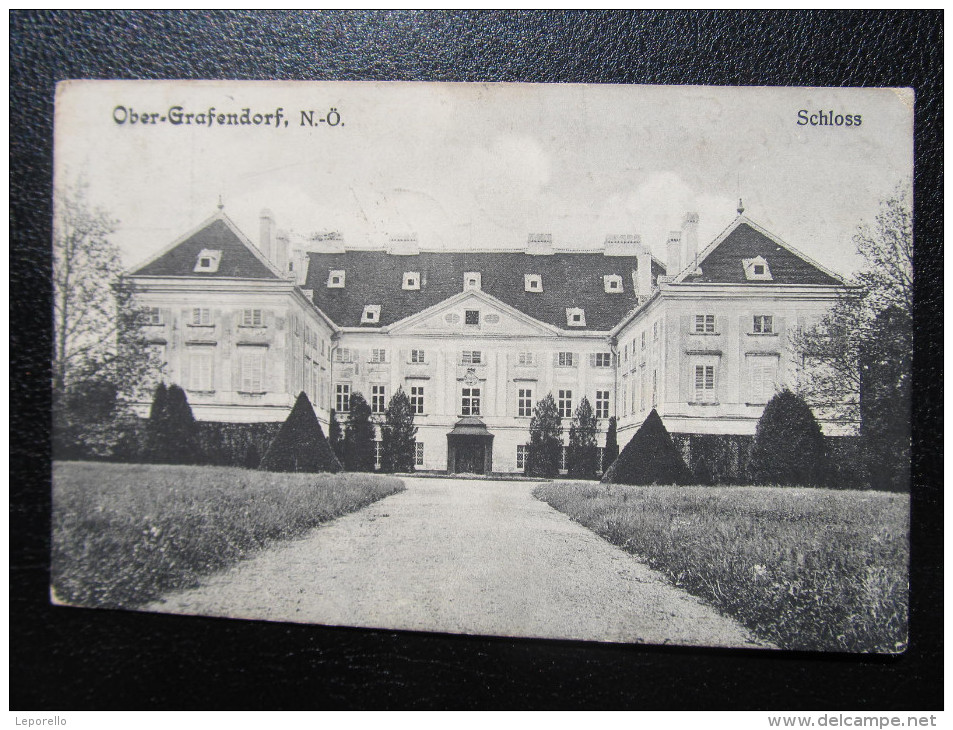 AK OBER GRAFENDORF PL 1911 Schloss  /// D*21170 - St. Pölten