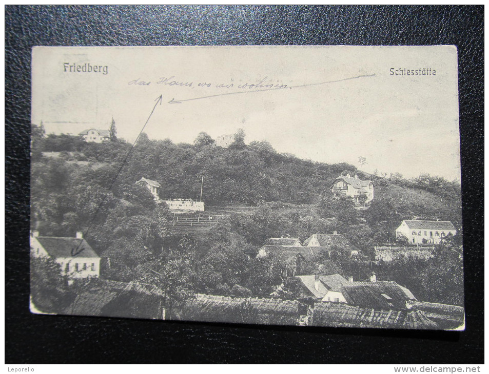 AK FRIEDBERG 1913 Schiessstätte /// D*21175 - Friedberg