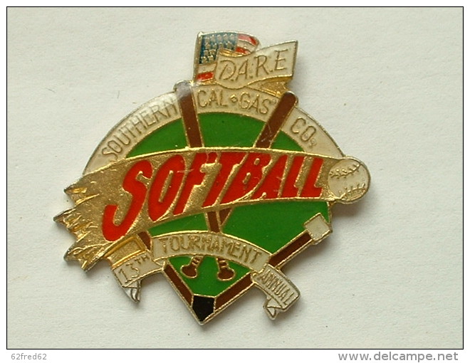 PIN´S SOFTBALL - Baseball