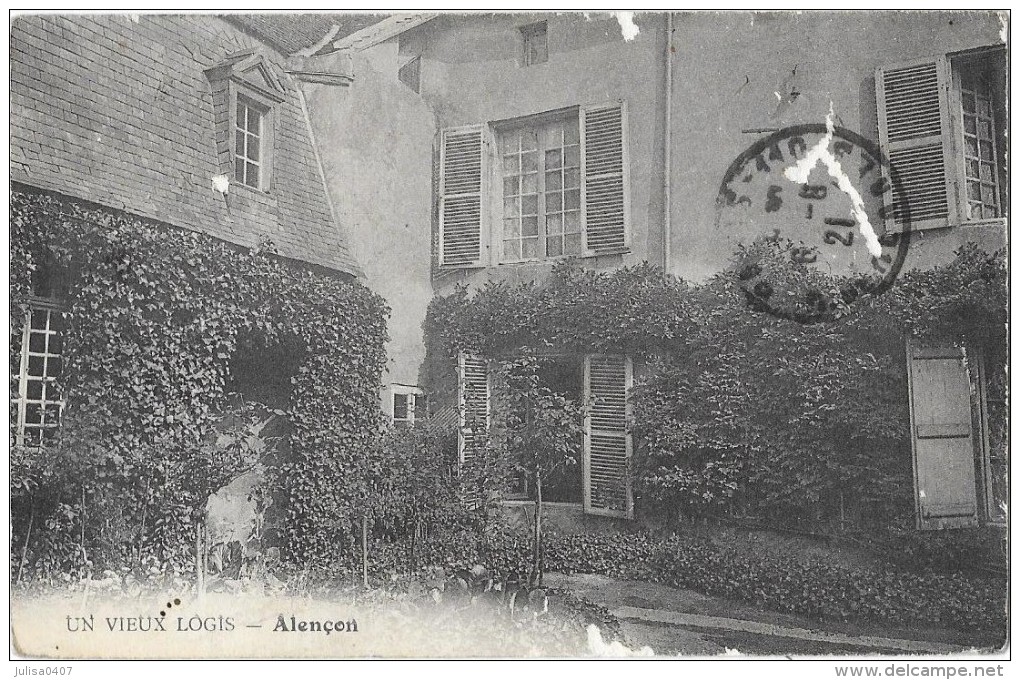 Alençon (61) Un Vieux Logis - Alencon