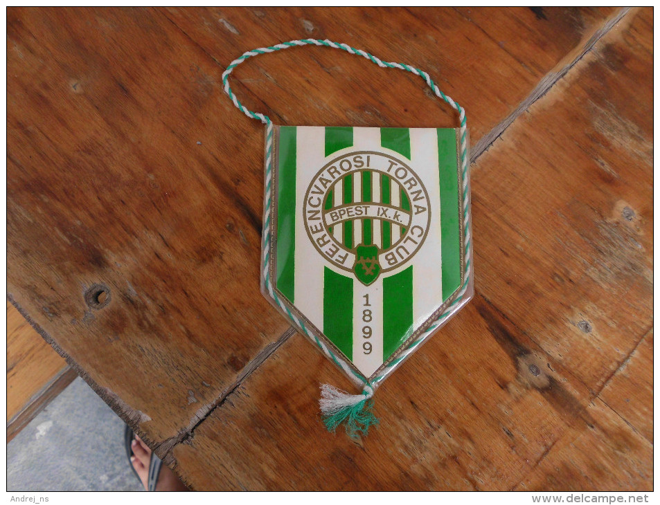 Flags Ferencvaros Torna Club - Habillement, Souvenirs & Autres