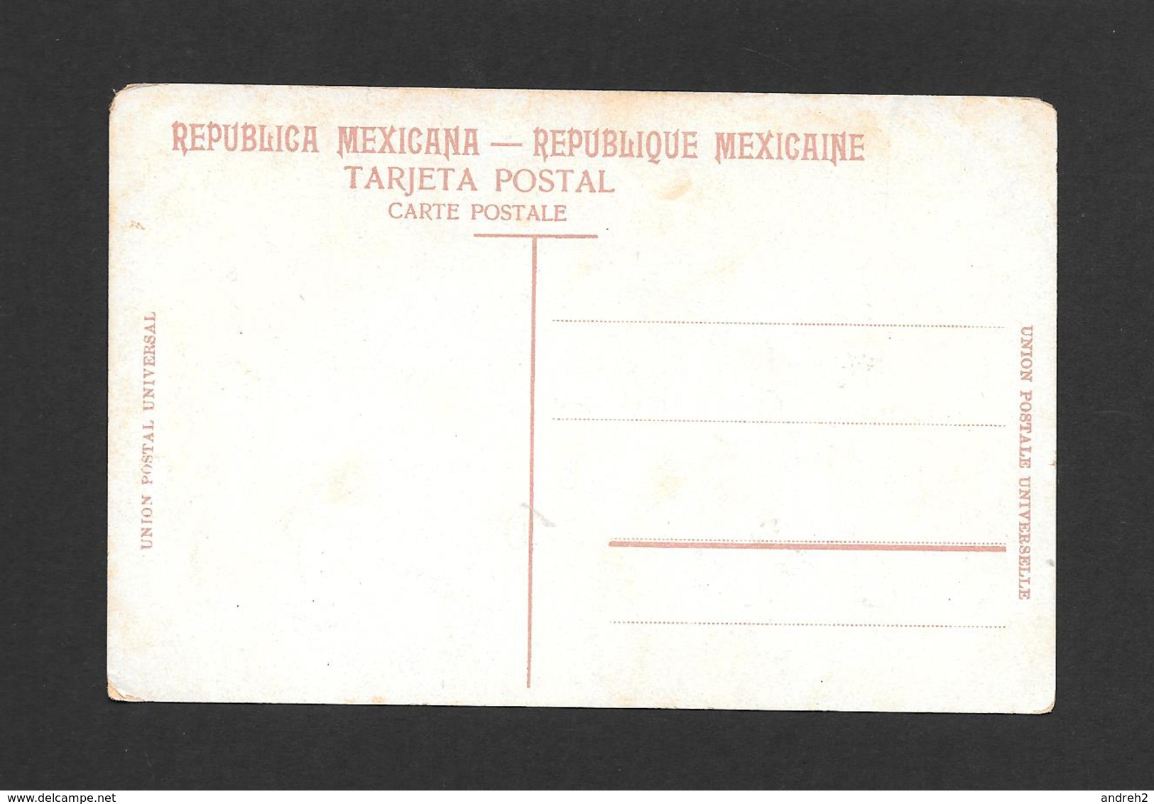 MEXICO - MEXIQUE - EL CORREO - COATZACOALCOS The Post Office C.1913 - J.K. 229 MÉXICO REGIST - Mexique