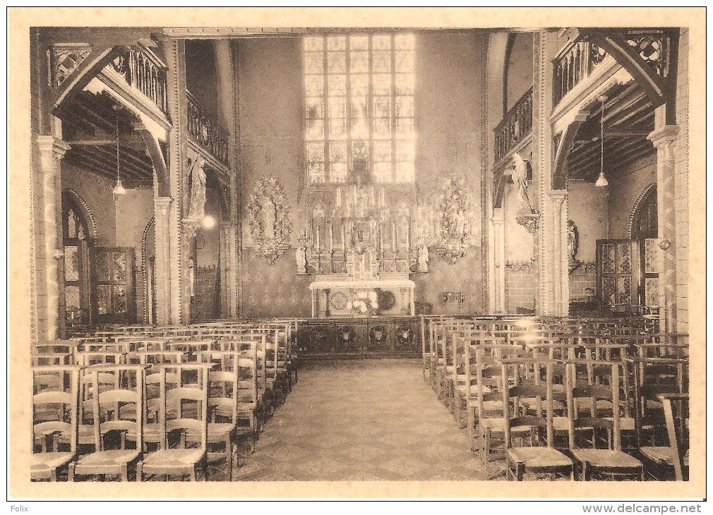 Lokeren - Genees- En Opvoedkundig Gesticht St. Benedictus Kapel - Lokeren