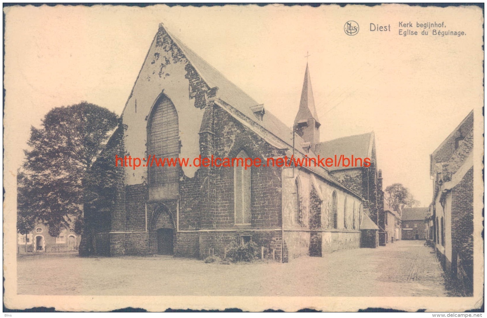 1948 Kerk Begijnhof - Diest