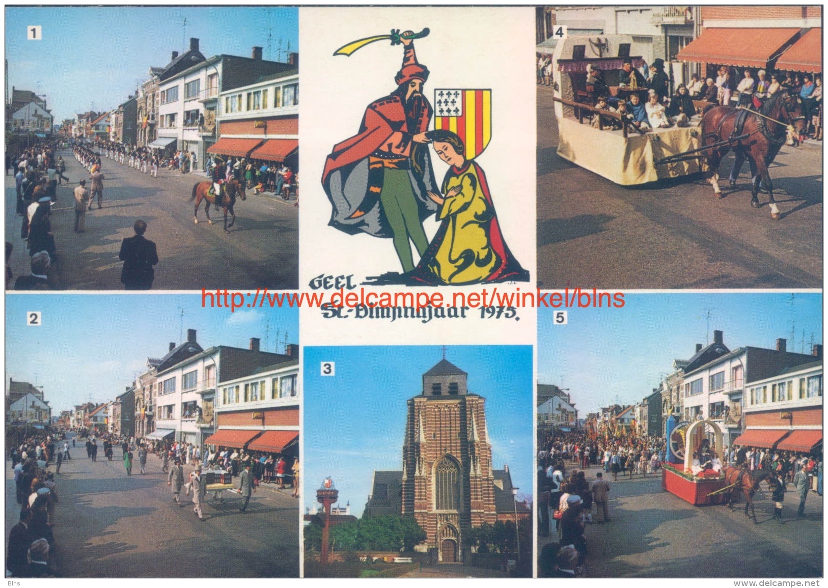 Sint Dimpnajaar 1975 - Geel