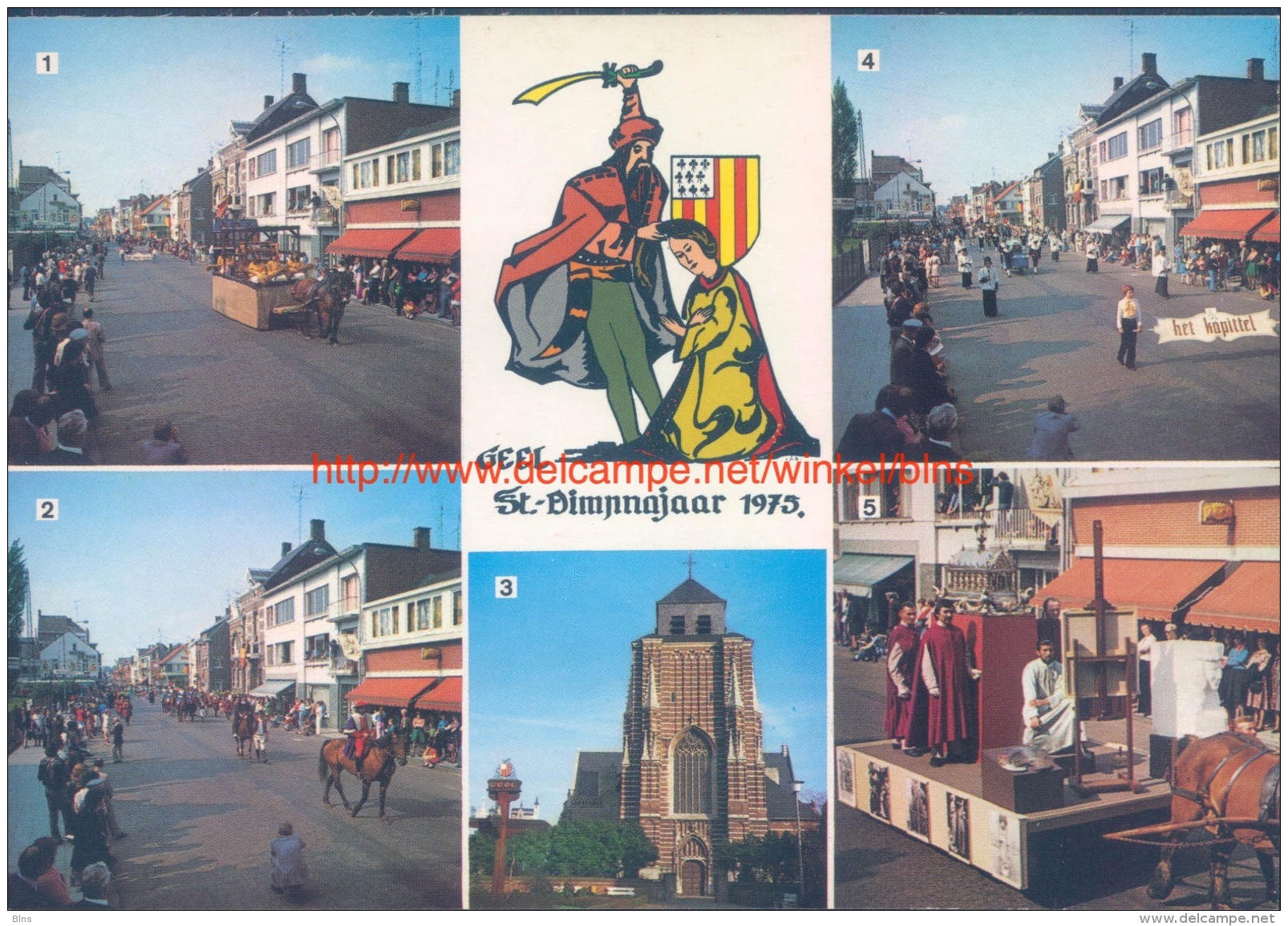 Sint Dimpnajaar 1975 - Geel