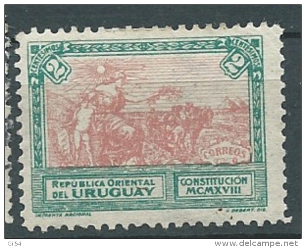 Uruguay   Yvert N°214 *  - Abc15914 - Uruguay