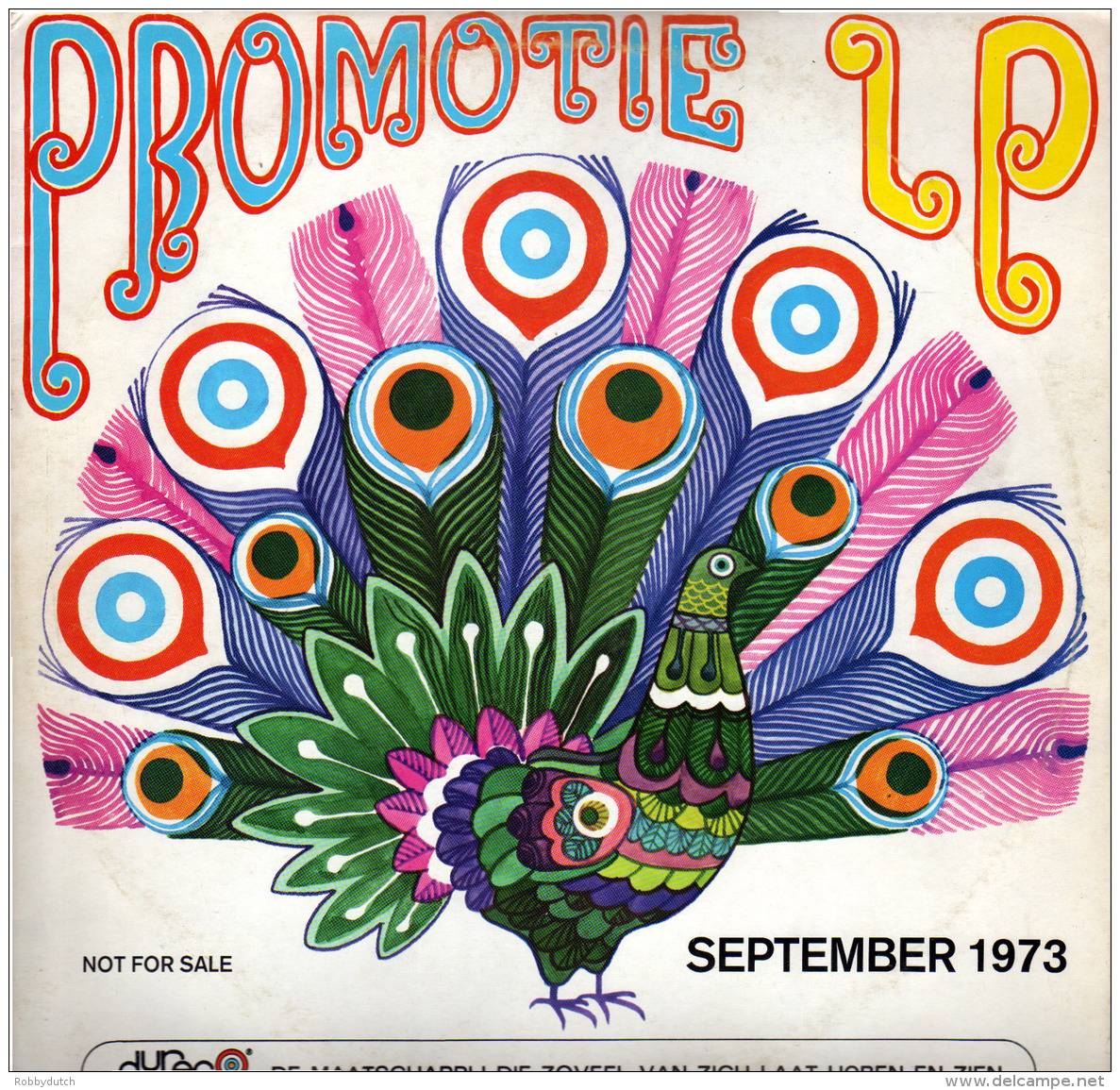 * LP *  PROMOTIE LP DURECO SEPTEMBER 1973 (Holland 1973 EX-!!!) - Compilaties