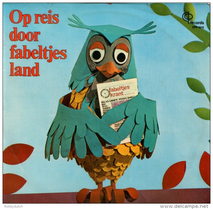 * LP *  OP REIS DOOR FABELTJESLAND (Holland 1968) - Kinderen