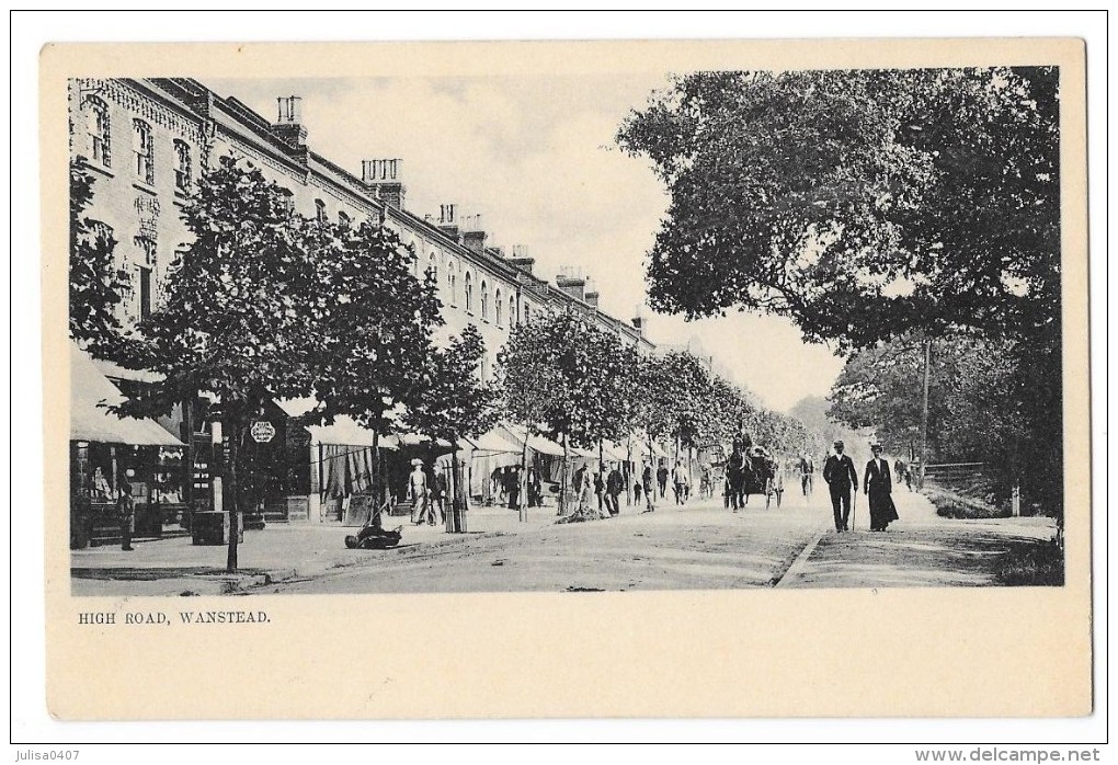 WANSTEAD (Angleterre) High Road Animation - Other & Unclassified