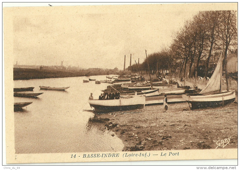 Basse Indre Le Port - Basse-Indre