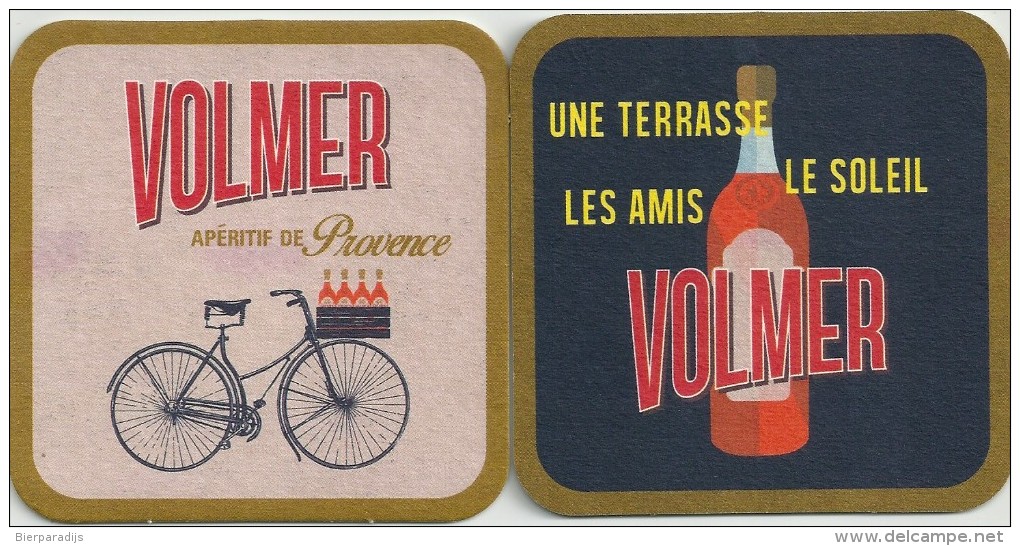 Volmer Aperitif De Provence   Rv - Sous-bocks