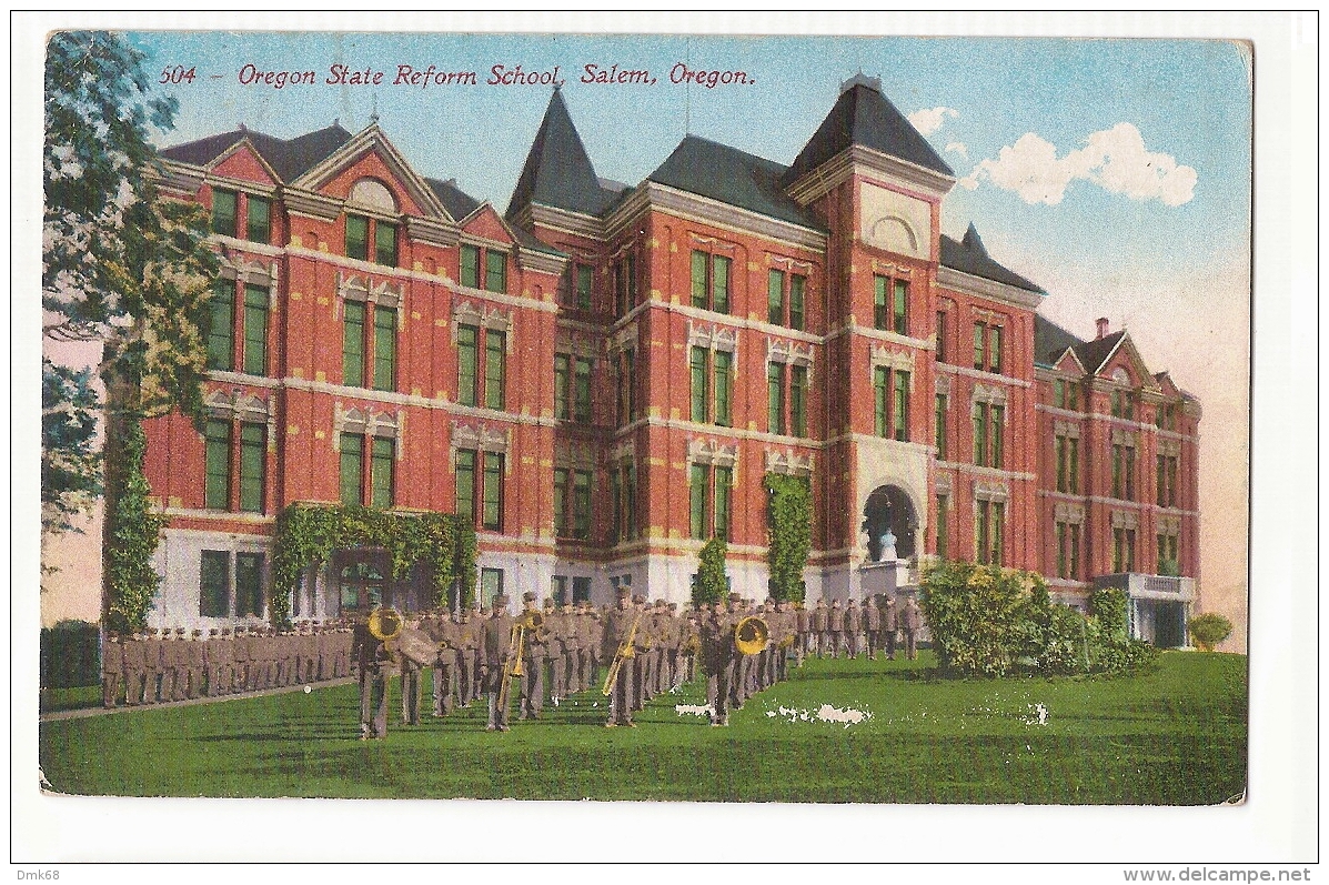 U.S.A - OREGON STATE REFORM SSCHOOL - SALEM - EDIT EDW. H. MICHELL - 1920s - Salem