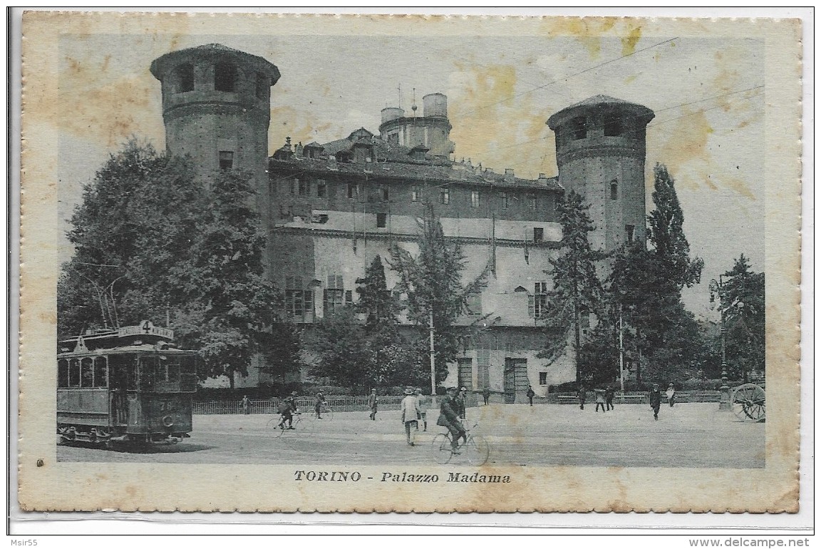 CPA   - ITALIA - TORINO -  Palazzo Madama  . - Palazzo Madama