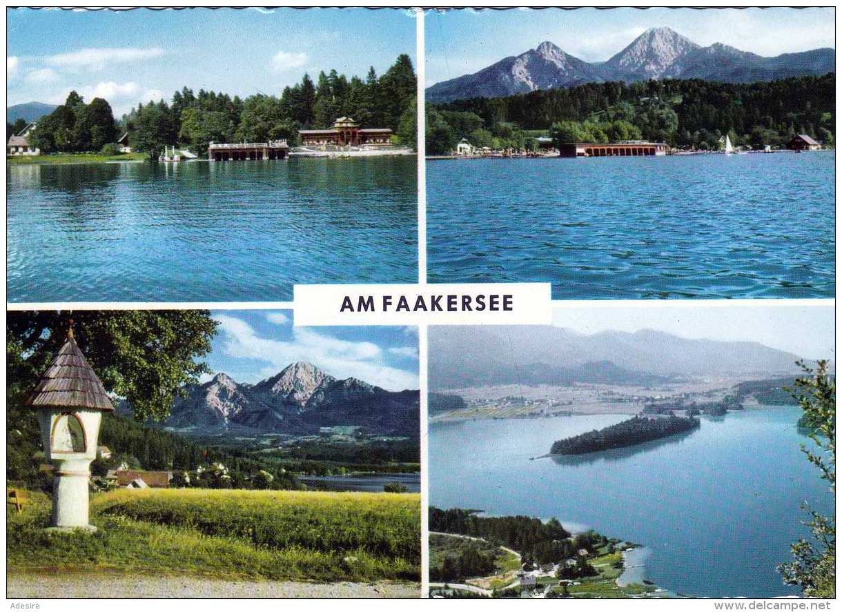 FAAKERSEE - Faakersee-Orte