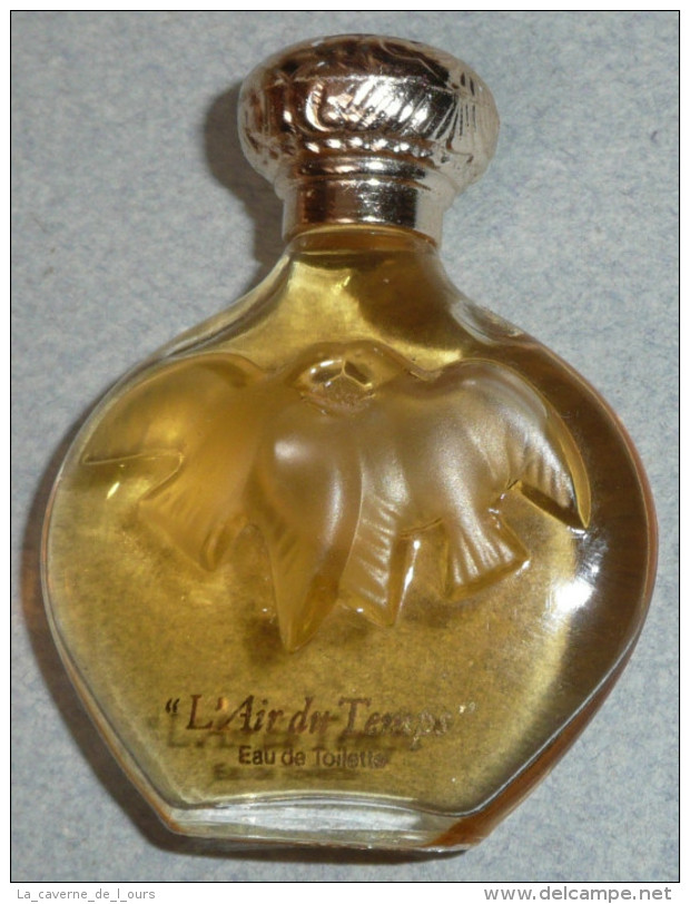 Miniature De Parfum Sans Boite Air Du Temps De Nina Ricci - Miniatures Femmes (sans Boite)