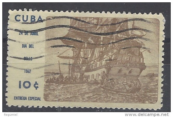 Cuba Expres U 28 (o) Usado. 1962 - Express Delivery Stamps