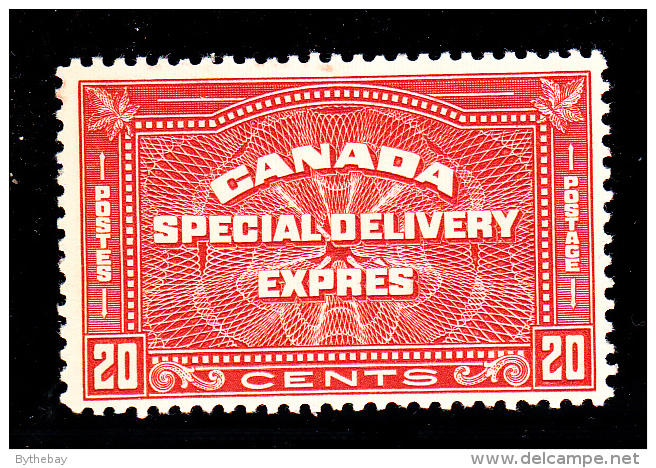 Canada MNH Scott #E5 20c Special Delivery - Correo Urgente