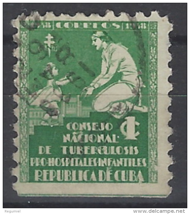 Cuba Beneficencia U 01 (o) Usado. 1938 - Bienfaisance