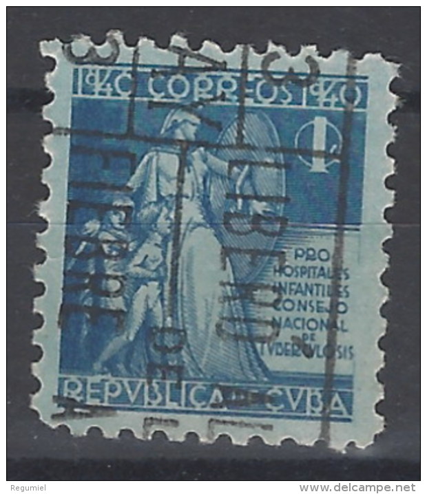 Cuba Beneficencia U 03 (o) Usado. 1940 - Wohlfahrtsmarken