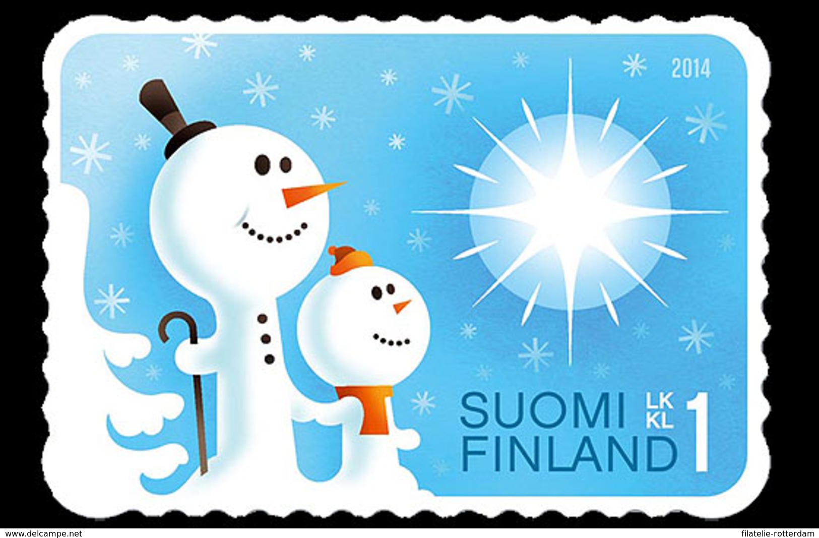 Finland - Postfris / MNH - Sneeuwman 2014 - Neufs