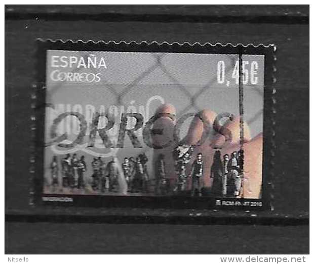 LOTE 792  ///  ESPAÑA 2016 -   MIGRACION - Usados