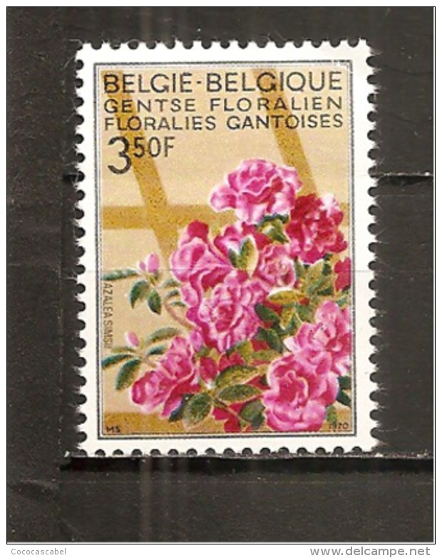 Bélgica - Belgium - Yvert 1525 (MNH/**). - Ungebraucht