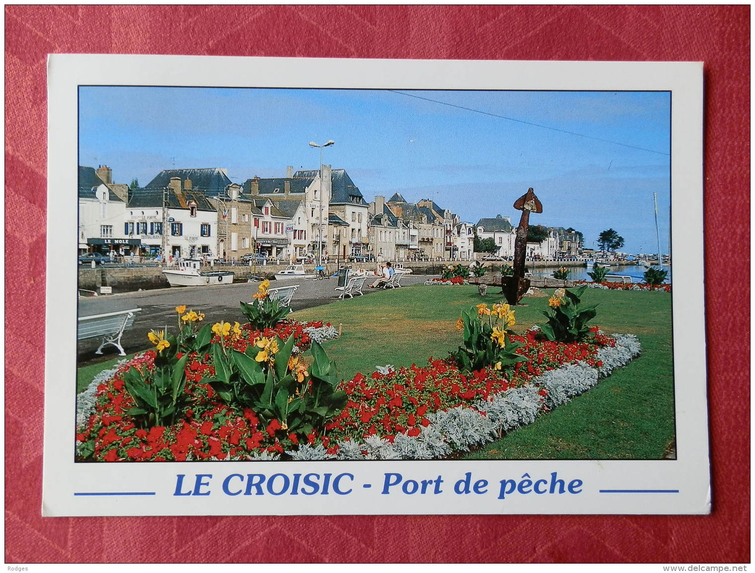 Dep 44 , Cpm LE CROISIC , 26 , Les Quais Fleuris  (04.1037) - Le Croisic