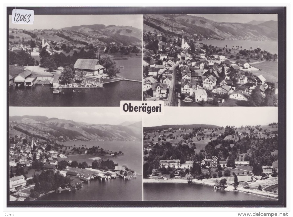 GRÖSSE 10x15 Cm - OBERÄGERI - CARTE NEUVE NON ECRITE - TB - Oberägeri